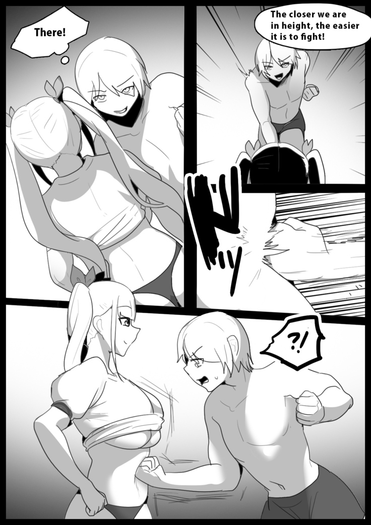Girls Beat! vs Evil Ayu