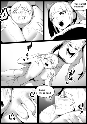 Girls Beat! vs Evil Ayu Page #14