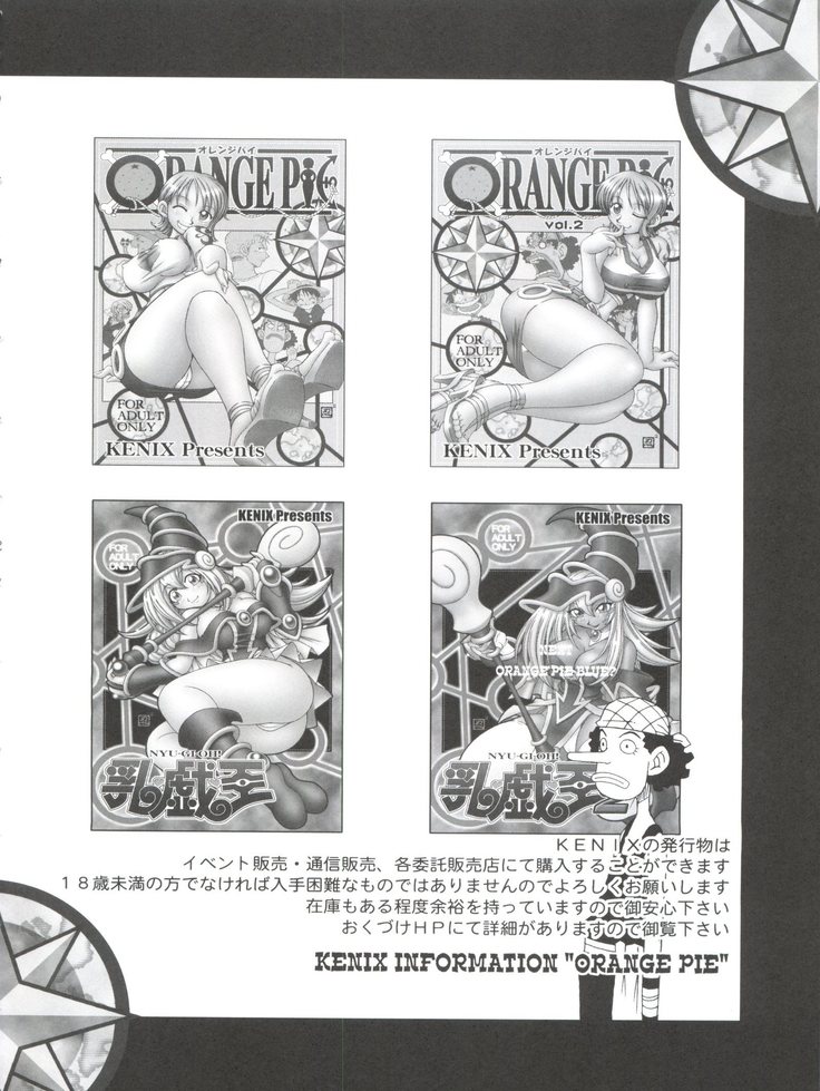 ORANGE PIE Vol.3