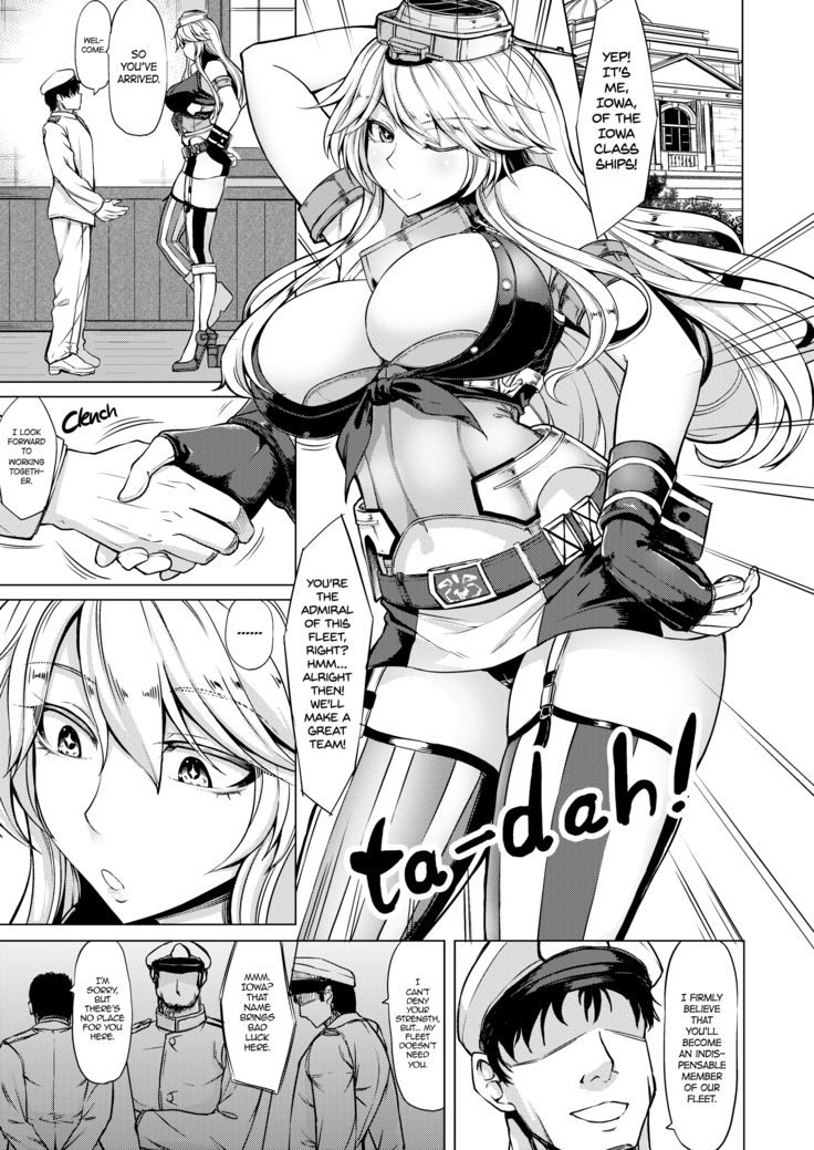 Tobikkiri no Senkan VS Senkan | Top Tier Ship Girl VS Ship Girl (decensored)