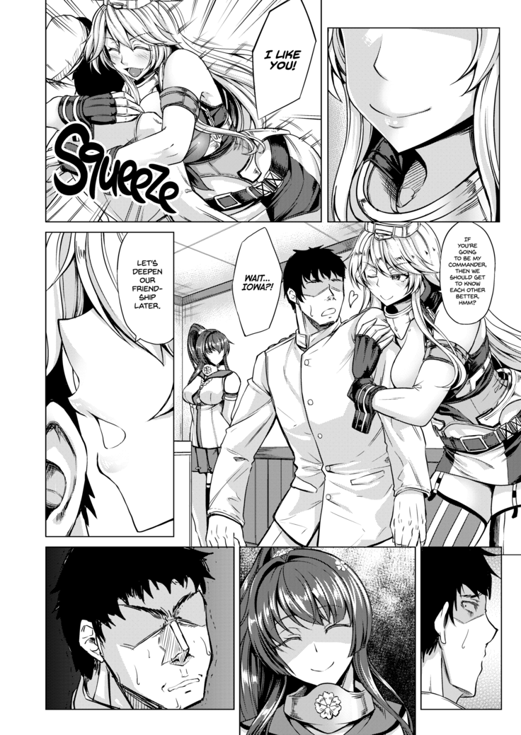 Tobikkiri no Senkan VS Senkan | Top Tier Ship Girl VS Ship Girl (decensored)