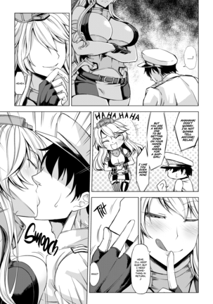 Tobikkiri no Senkan VS Senkan | Top Tier Ship Girl VS Ship Girl (decensored) Page #6