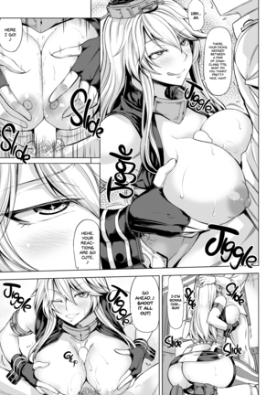 Tobikkiri no Senkan VS Senkan | Top Tier Ship Girl VS Ship Girl (decensored) Page #10