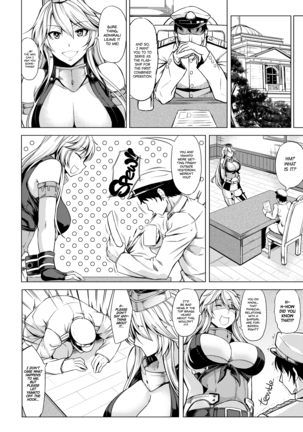 Tobikkiri no Senkan VS Senkan | Top Tier Ship Girl VS Ship Girl (decensored) Page #5