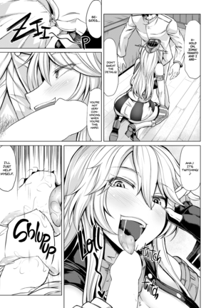 Tobikkiri no Senkan VS Senkan | Top Tier Ship Girl VS Ship Girl (decensored) Page #8