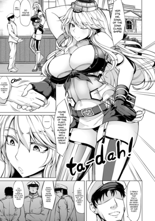 Tobikkiri no Senkan VS Senkan | Top Tier Ship Girl VS Ship Girl (decensored) Page #2