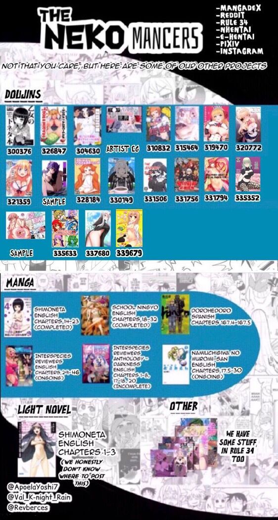 [Ginhaha] Mondo no Otome-tachi - Girls of Mondo (Genshin Impact) [English]