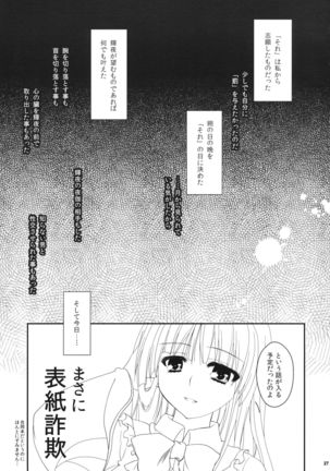 Touhou Hachinoji Chara Goudou Page #27