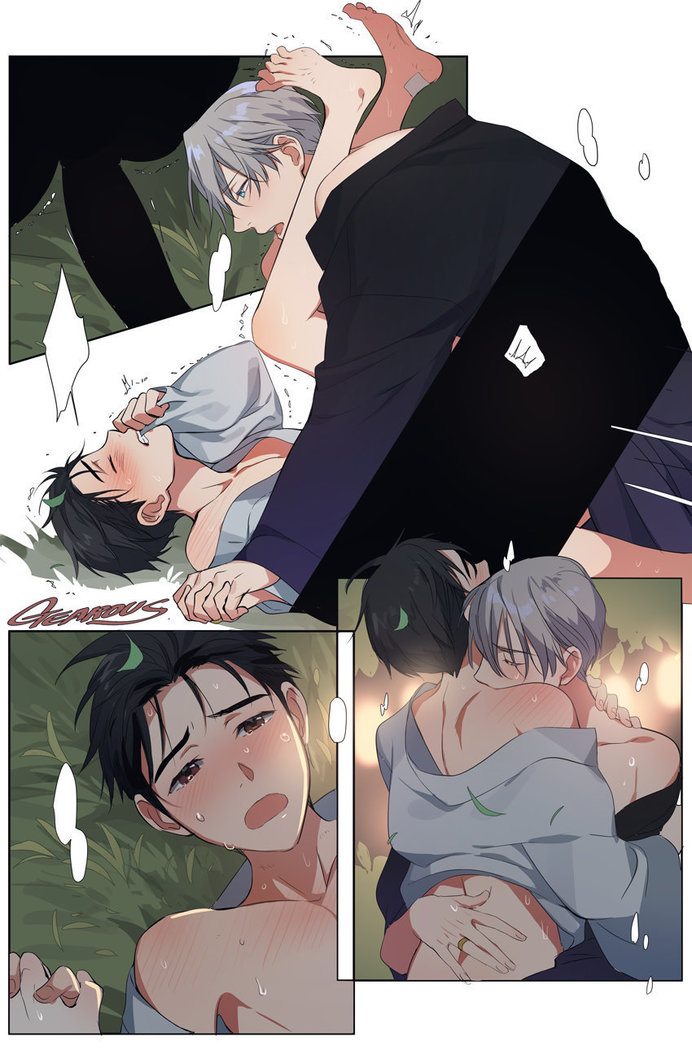 Gearous Yuri on Ice Patreon Rewards