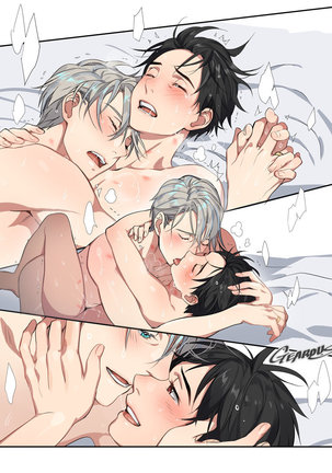 Gearous Yuri on Ice Patreon Rewards Page #32