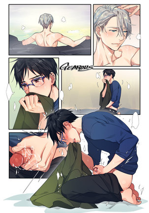 Gearous Yuri on Ice Patreon Rewards Page #31