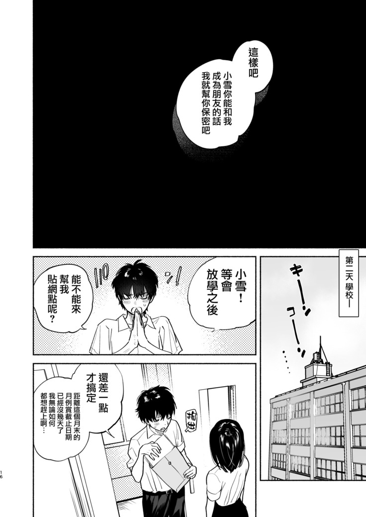 Ayamachi -Yowami o Nigirare, Rouraku Sareru Shoujo-
