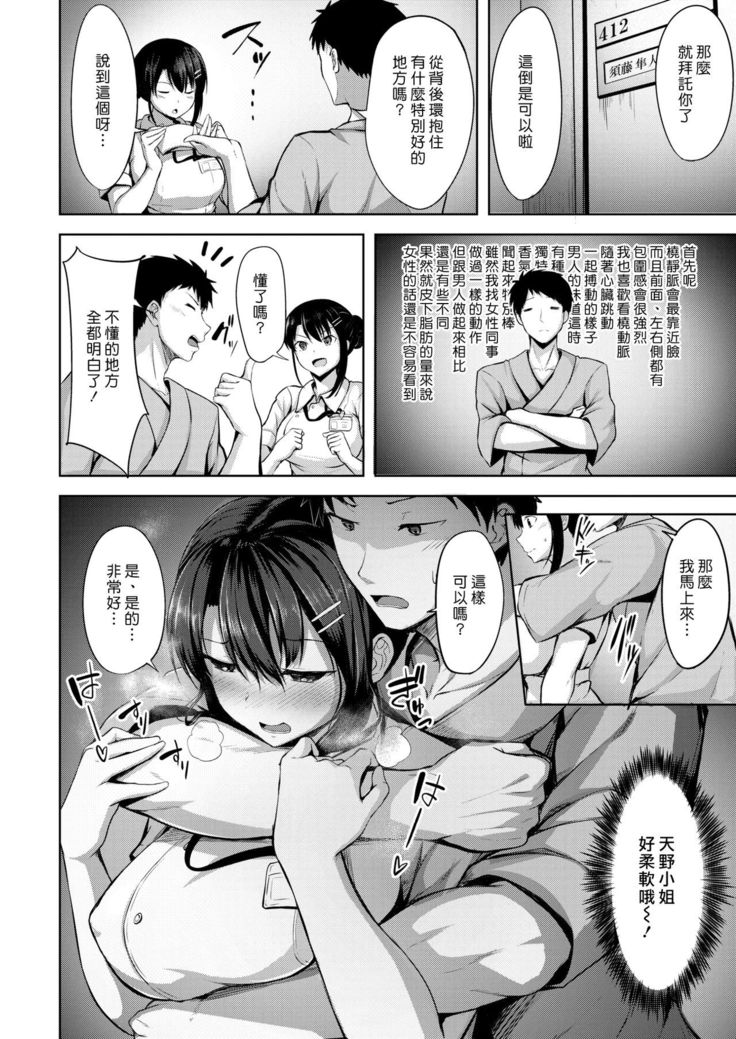 Nurse ni Negai o | 護士小姐的不情之請
