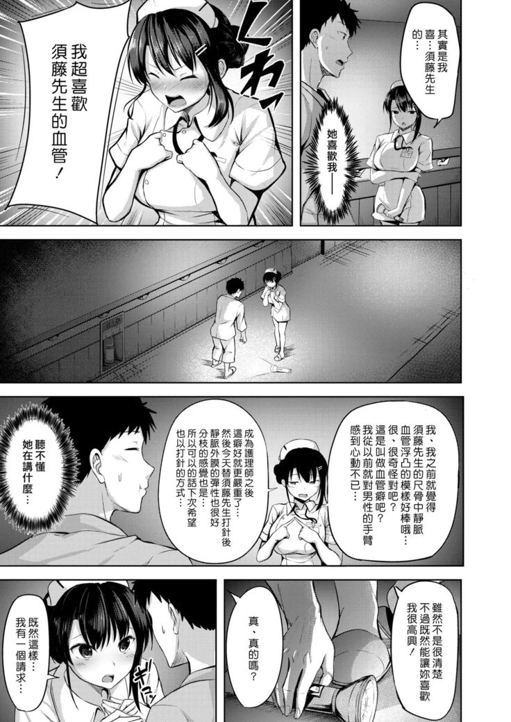 Nurse ni Negai o | 護士小姐的不情之請