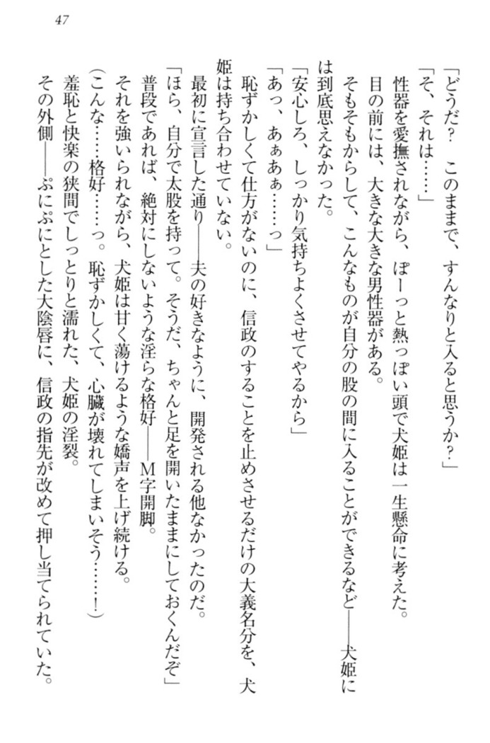 戦国犬姫！
