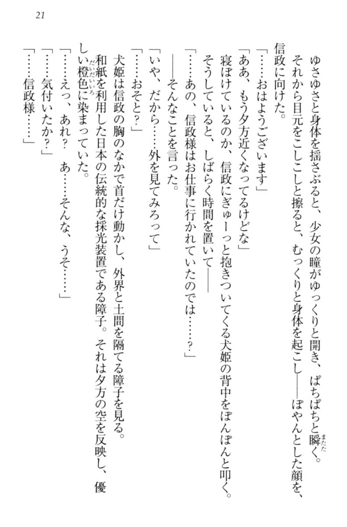 戦国犬姫！