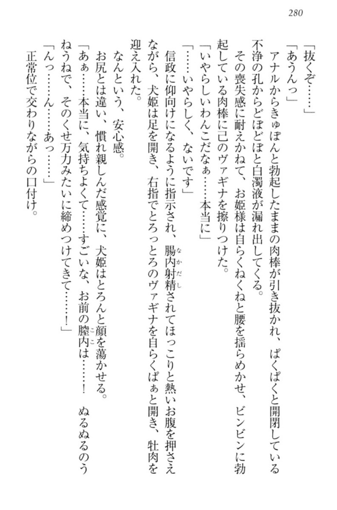 戦国犬姫！