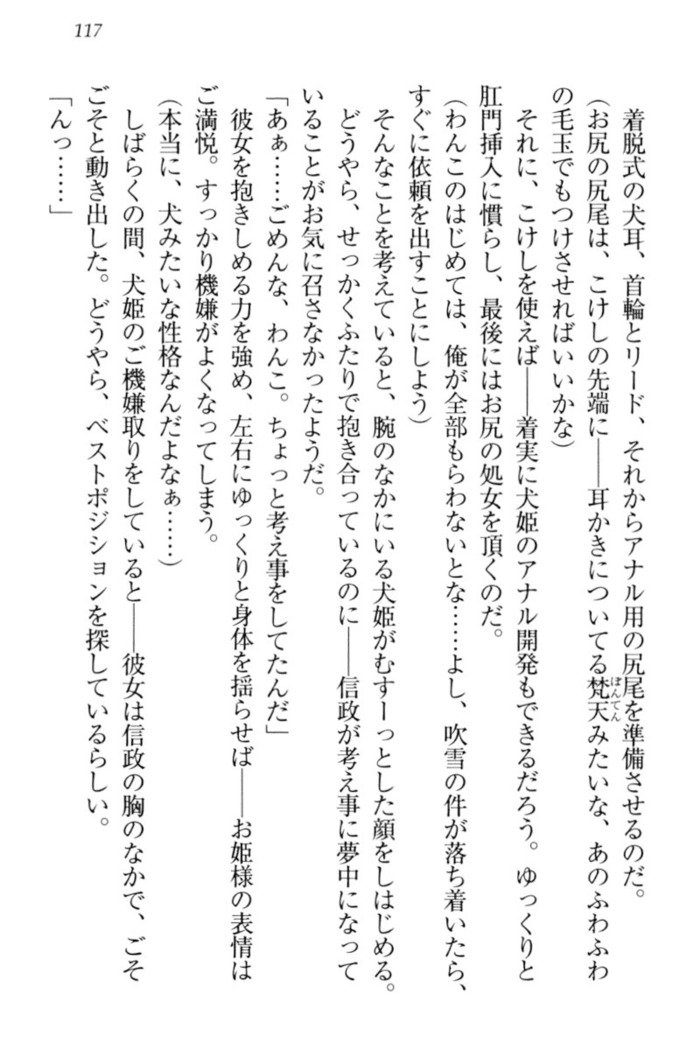 戦国犬姫！
