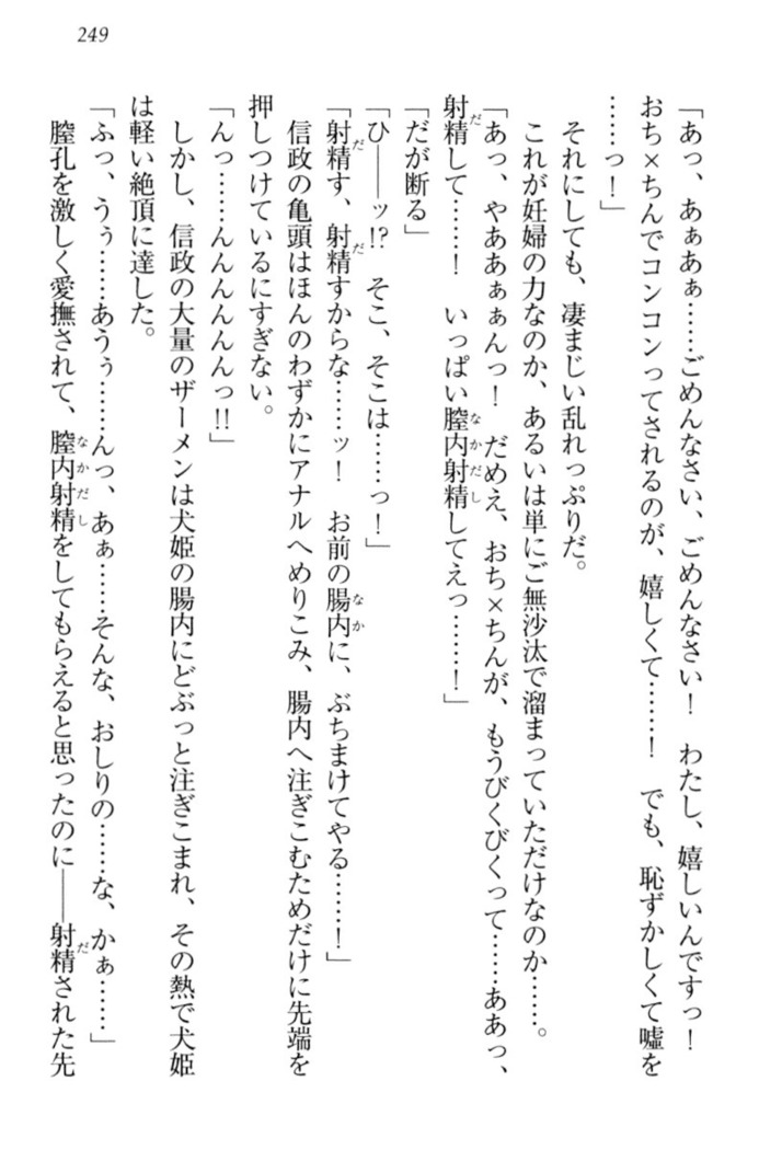 戦国犬姫！