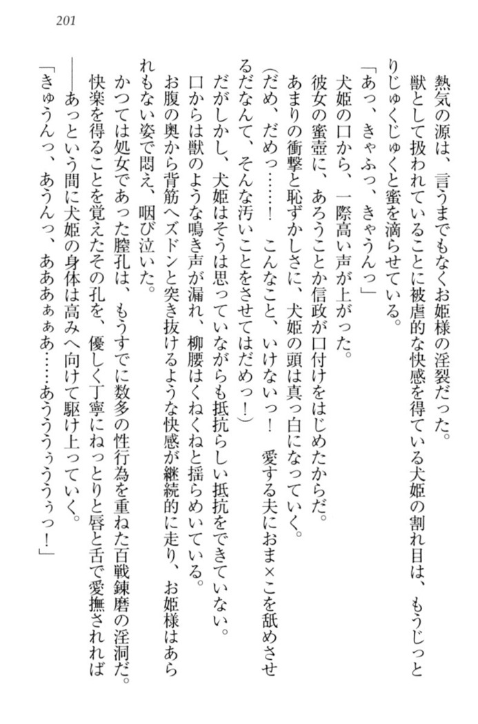 戦国犬姫！