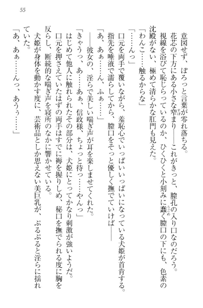 戦国犬姫！