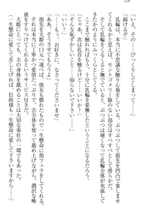 戦国犬姫！ Page #234