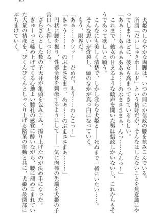 戦国犬姫！ Page #73