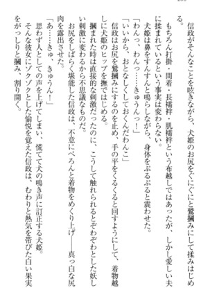 戦国犬姫！ Page #210