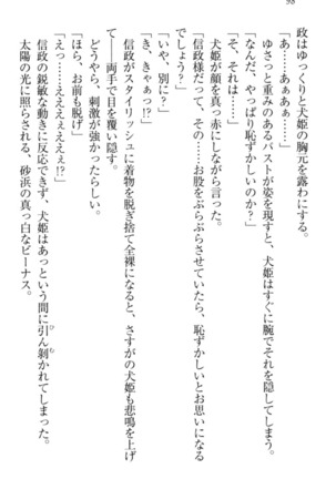 戦国犬姫！ Page #108