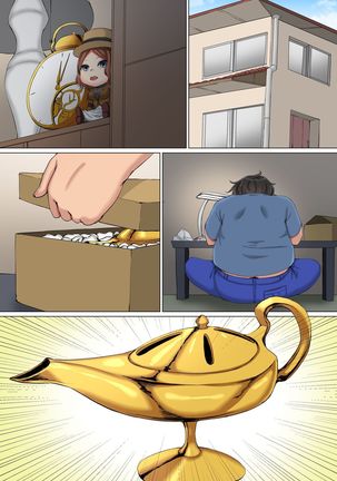 Lamp o Kosureba Hame Houdai! Kyonyuu Bishoujo no Lamp no Sei ga Nandemo Negai o Kanaete Kureru to Nattara Yaru Koto wa Tada 1-tsu!! - Page 31