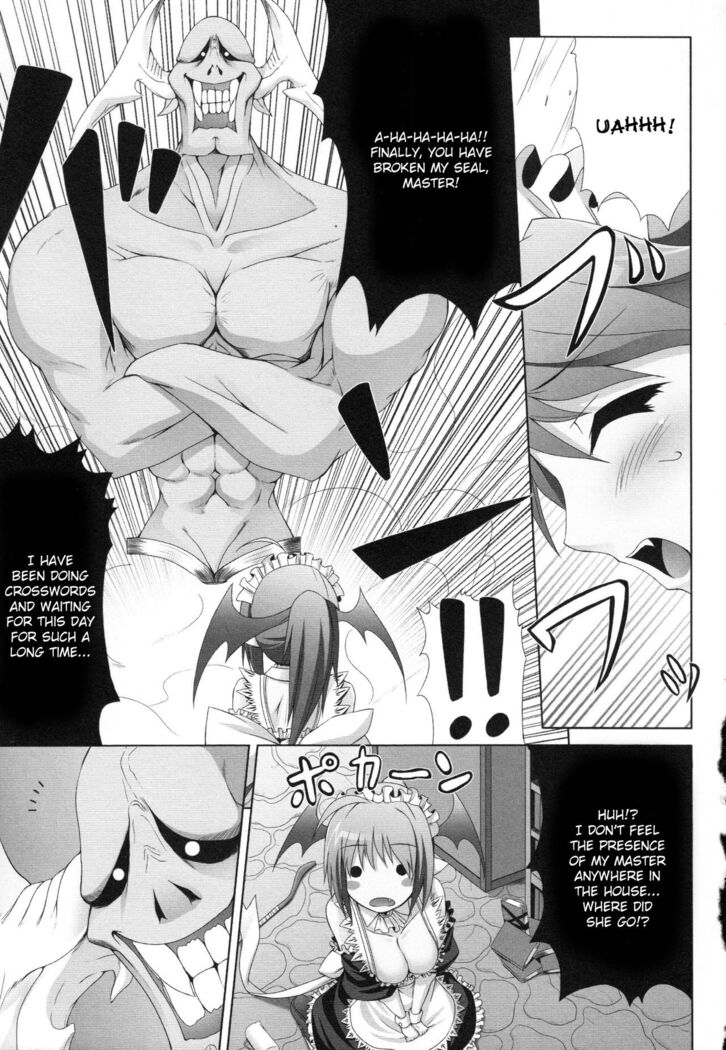 Demon Girls are My Slaves