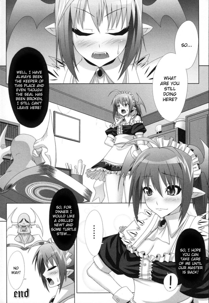 Demon Girls are My Slaves