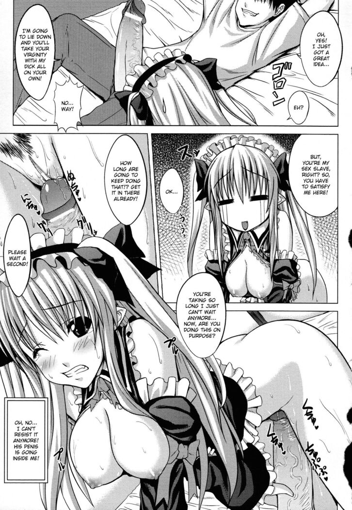 Demon Girls are My Slaves