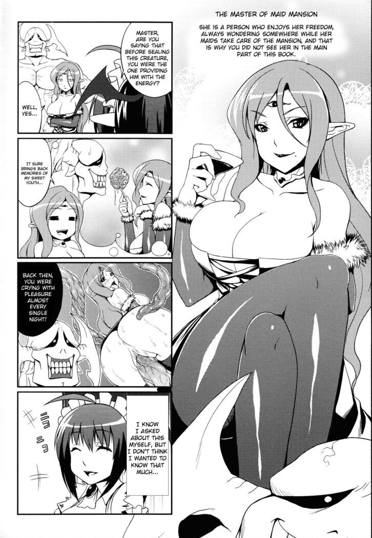 Demon Girls are My Slaves