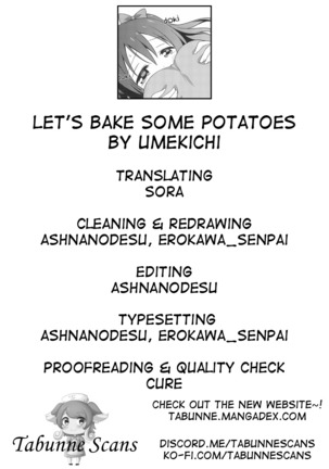 Yakiimo Yaketa ka | Let's bake some potatoes Page #28