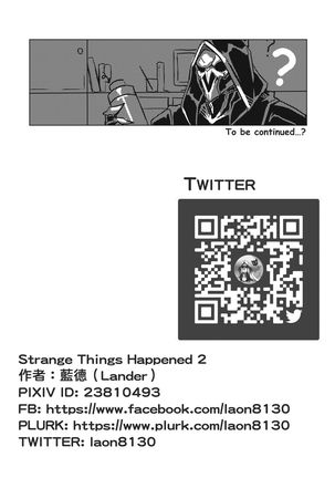 Strange Things Happened Vol.1 Page #30