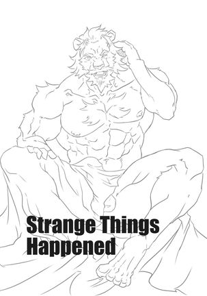 Strange Things Happened Vol.1