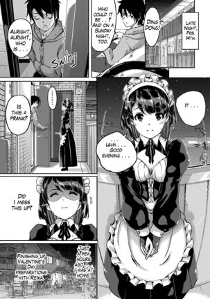 Reika is a my splendid maid : Ep05 Page #1