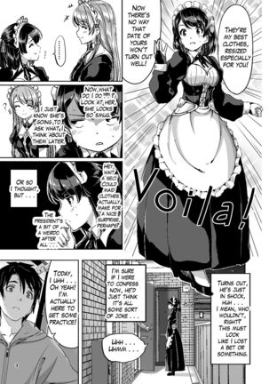 Reika is a my splendid maid : Ep05 Page #3