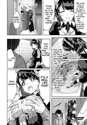 Reika is a my splendid maid : Ep05 Page #4