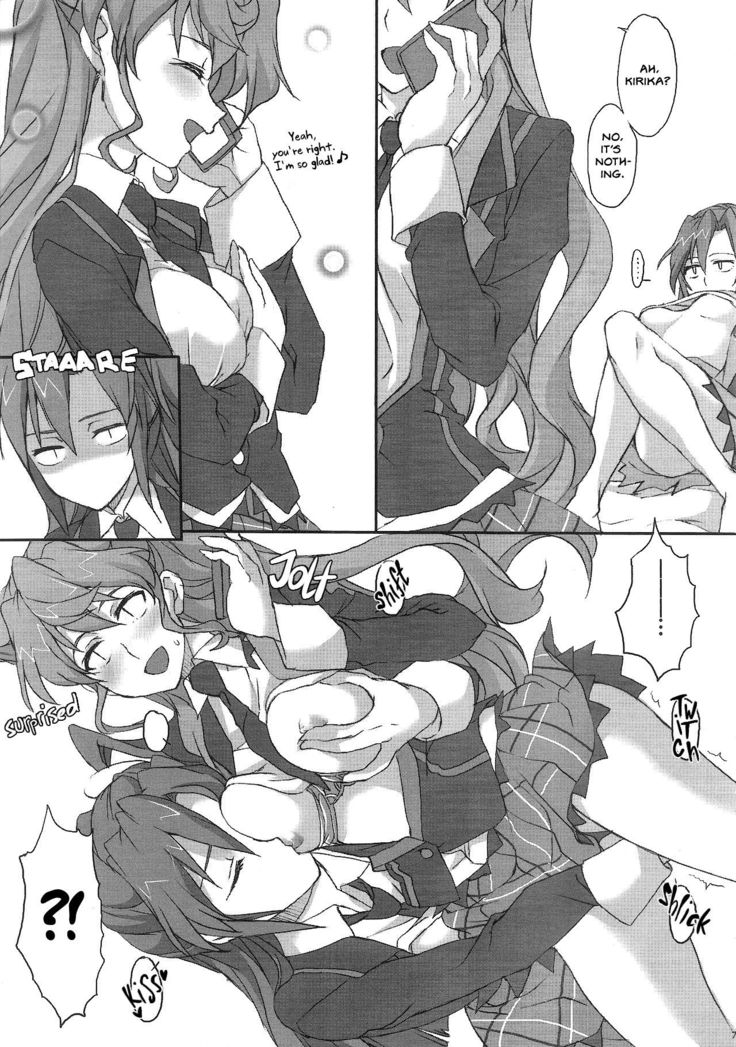 Maria-san gaman dekimasendeshita!!|Maria-san Can't Contain Herself!!