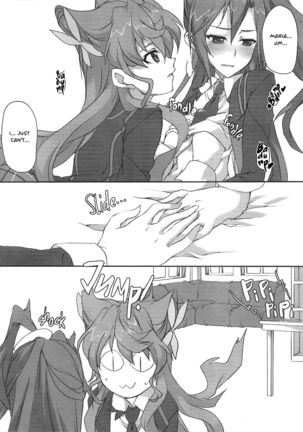 Maria-san gaman dekimasendeshita!!|Maria-san Can't Contain Herself!! Page #6
