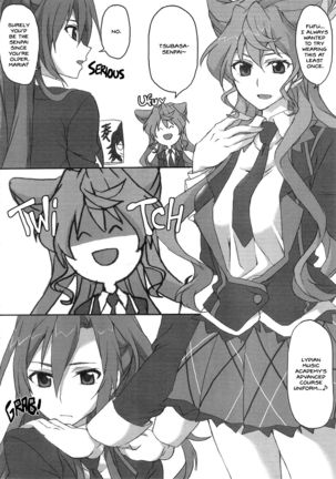 Maria-san gaman dekimasendeshita!!|Maria-san Can't Contain Herself!! Page #4