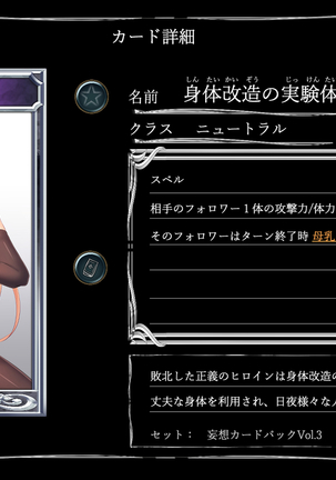 Mousouverse -H Card CG Shu- Vol.3 Page #273