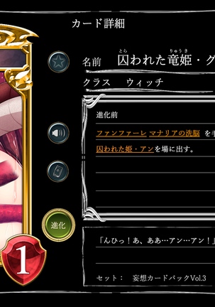 Mousouverse -H Card CG Shu- Vol.3 Page #261
