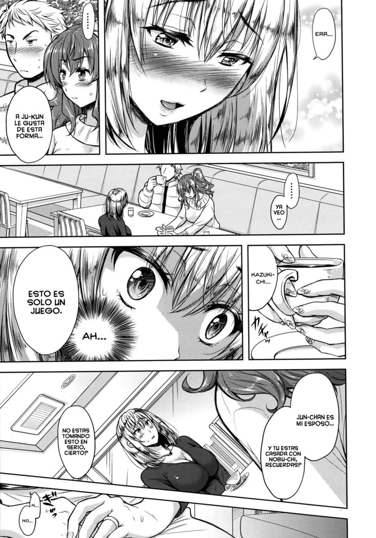 Yokumakezuma no Sukebegao Ch. 1-2