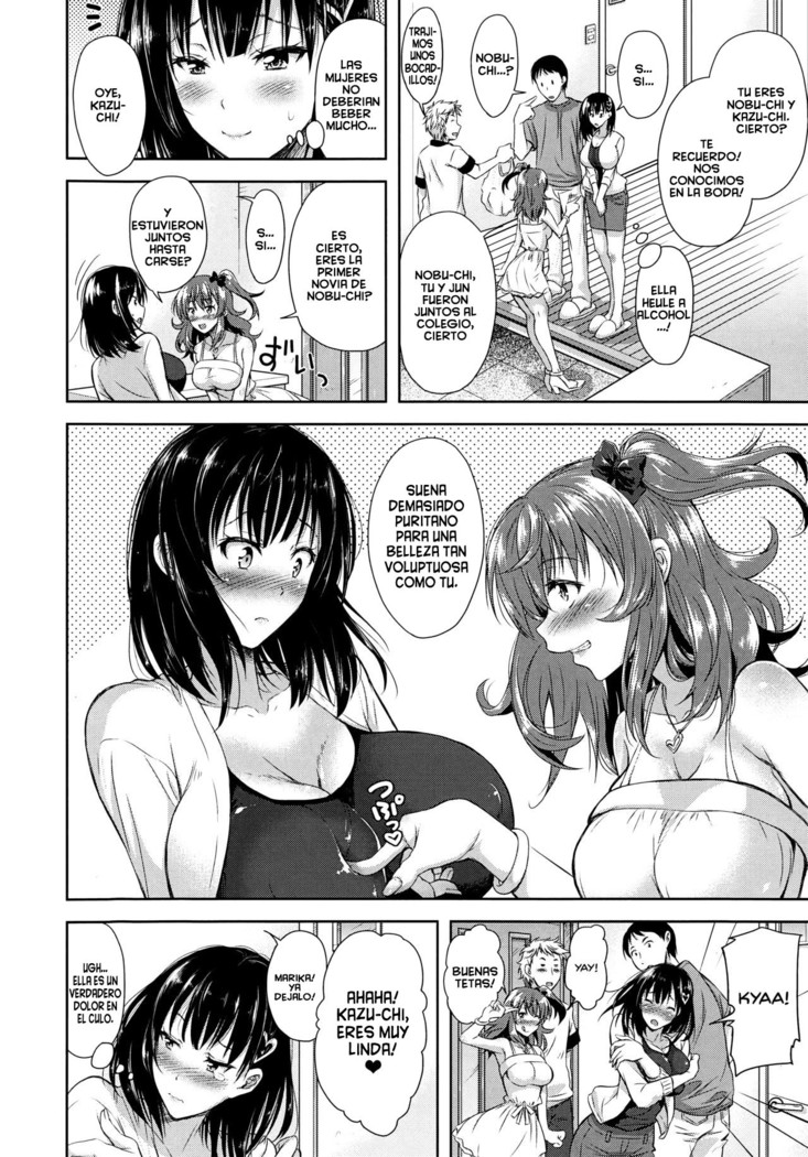 Yokumakezuma no Sukebegao Ch. 1-2