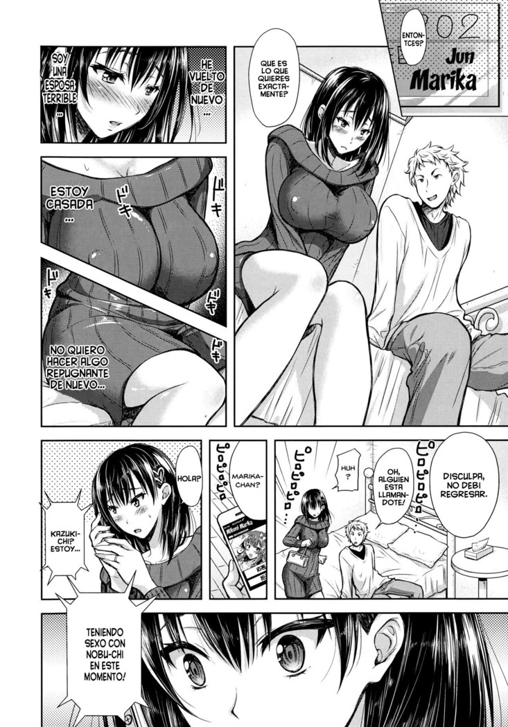 Yokumakezuma no Sukebegao Ch. 1-2