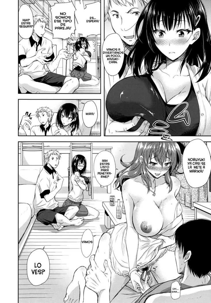 Yokumakezuma no Sukebegao Ch. 1-2