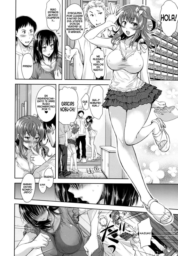 Yokumakezuma no Sukebegao Ch. 1-2